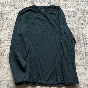 GAP Black Long Sleeve Shirt XL